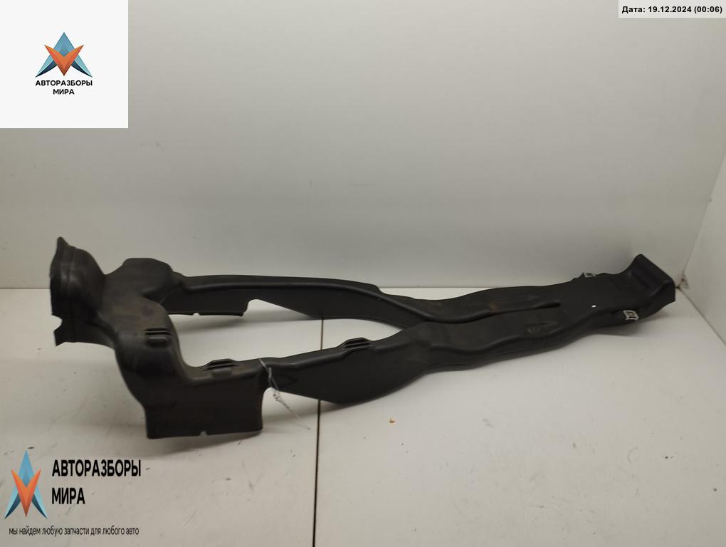 воздуховод Audi A6 4F/C6 2005, 2.7 л., дизель, АКПП, серый, универсал, 4F1857039B - фото №1