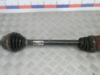 полуось передняя левая (приводной вал, ШРУС) Audi A6 4F/C6 [рестайлинг] 2009, 2.7 л., дизель, АКПП, универсал, 4F0407271J, 4F0407451