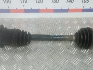 полуось передняя правая (приводной вал, ШРУС) Audi A6 4F/C6 [рестайлинг] 2009, 2.7 л., дизель, АКПП, универсал, 4F0407272J, 4F0407452