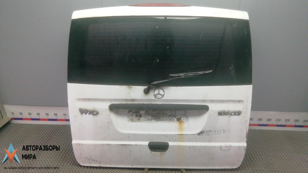 крышка багажника Mercedes-Benz Vito W639 2005, 2.2 л., CDI 109, дизель, МКПП, минивэн - фото №1