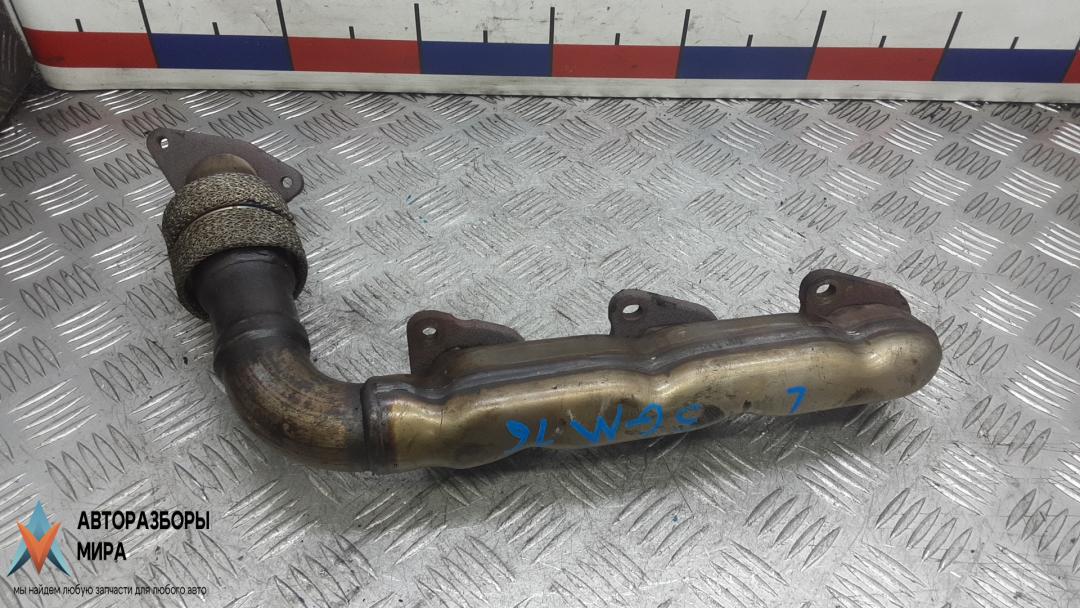 коллектор выпускной Chrysler 300C 1 поколение 2007, 3.0 л., дизель, АКПП, универсал - фото №1