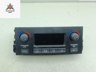 блок управления печки / климат-контроля Peugeot 207 1 поколение [рестайлинг] 2009, 1.4 л., бензин, МКПП, чёрный, универсал, 96497866