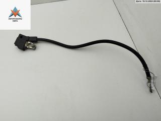 минусовой провод аккумулятора BMW 7 серия F01/F02 [рестайлинг] 2012, 3.0 л., гибрид, АКПП, серый, седан, 9253082, 61219253082
