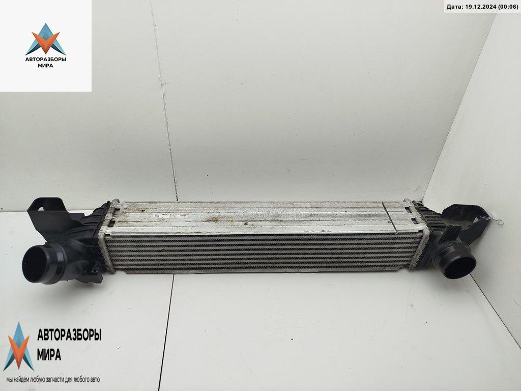 радиатор интеркулера BMW 2 Tourer F45/F46 2019, 1.5 л., гибрид, АКПП, чёрный, минивэн, 17517617604, 7617604 - фото №1