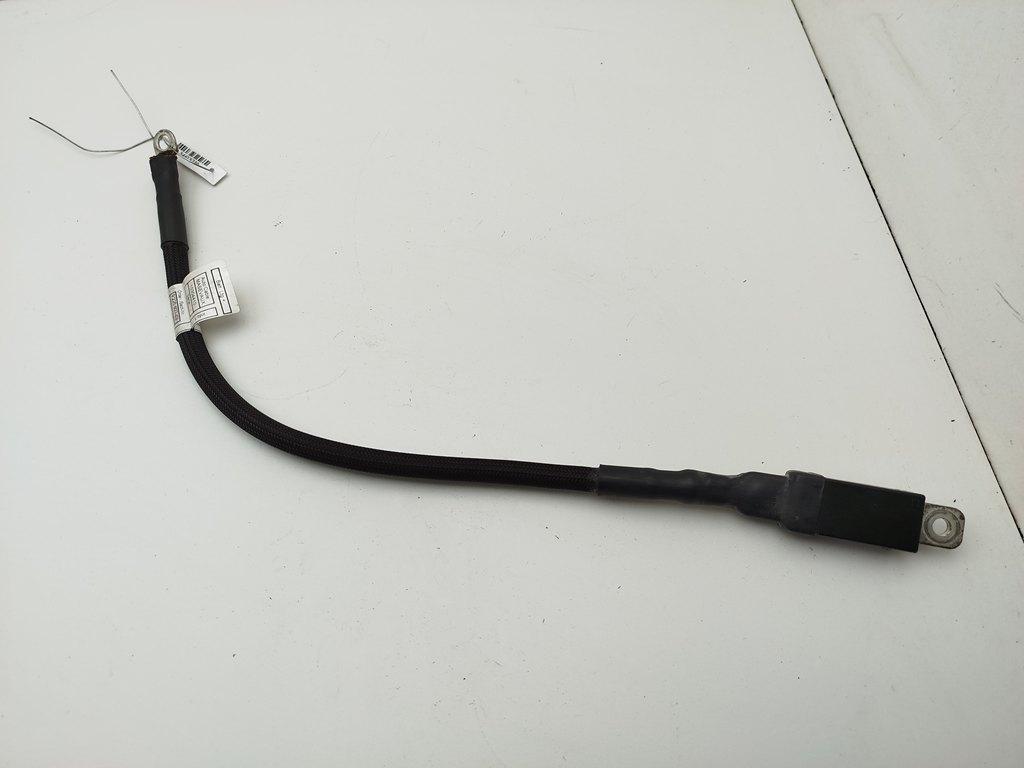 плюсовой провод аккумулятора BMW 7 F01/F02 2012, 3.0 л., гибрид, АКПП, серый, седан, 61129225607, 9225607