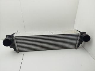 радиатор интеркулера BMW 7 серия F01/F02 [рестайлинг] 2012, 3.0 л., гибрид, АКПП, серый, седан, 17517605664, 7605664