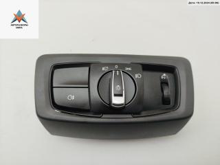 переключатель света BMW 2 Tourer F45/F46 2019, 1.5 л., гибрид, АКПП, чёрный, минивэн, 9865812