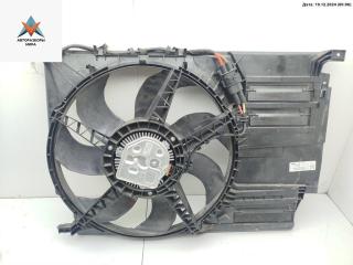 вентилятор радиатора BMW 2 Tourer F45/F46 2019, 1.5 л., гибрид, АКПП, чёрный, минивэн, 17427646410, 7646410