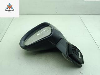 зеркало правое Peugeot 207 1 поколение [рестайлинг] 2009, 1.4 л., бензин, МКПП, чёрный, универсал, 96806490