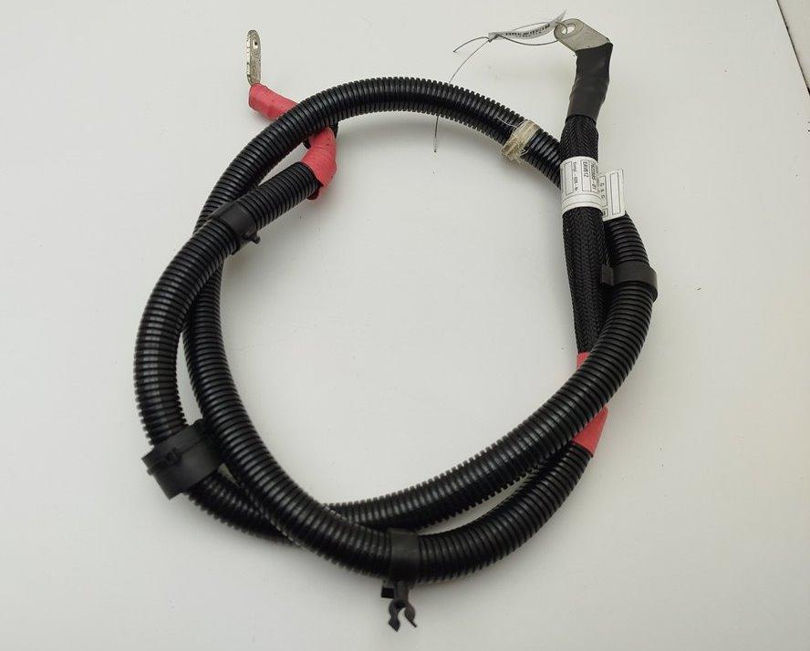 плюсовой провод аккумулятора BMW 7 F01/F02 2012, 3.0 л., гибрид, АКПП, серый, седан, 7622885, 7622886