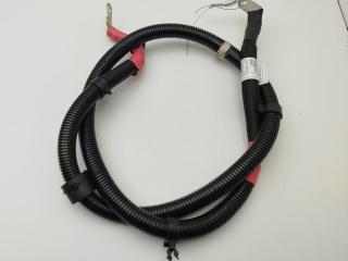 плюсовой провод аккумулятора BMW 7 F01/F02 2012, 3.0 л., гибрид, АКПП, серый, седан, 7622885, 7622886
