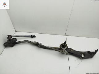 Механизм стеклоочистителя переднего (трапеция дворников) BMW 5 серия E60/E61 2005, 2.5 л., дизель, АКПП, синий, универсал, 7131164