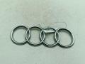 эмблема Audi A4 B5 1996, 1.6 л., бензин, АКПП, серый, седан - фото №2