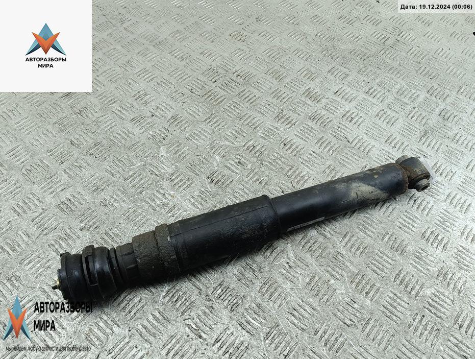 амортизатор задний левый Peugeot 406 1 поколение 1997, 2.0 л., бензин, МКПП, синий, седан - фото №1