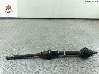 полуось передняя правая (приводной вал, ШРУС) Peugeot 308 T7 2009, 1.6 л., бензин, МКПП, белый, хетчбэк 5 дв.