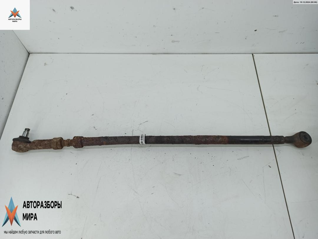 тяга рулевая Audi 80 8A/B3 1990, 1.6 л., бензин, МКПП, красный, седан - фото №1