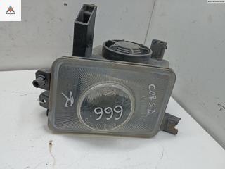 фара противотуманная правая Opel Corsa C 2000, 1.4 л., бензин, АКПП, серый, хетчбэк 3 дв., 905534969