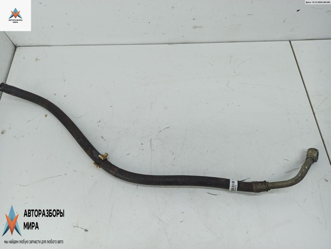 шланг гидроусилителя Audi 80 8A/B3 1990, 1.6 л., бензин, МКПП, красный, седан - фото №1