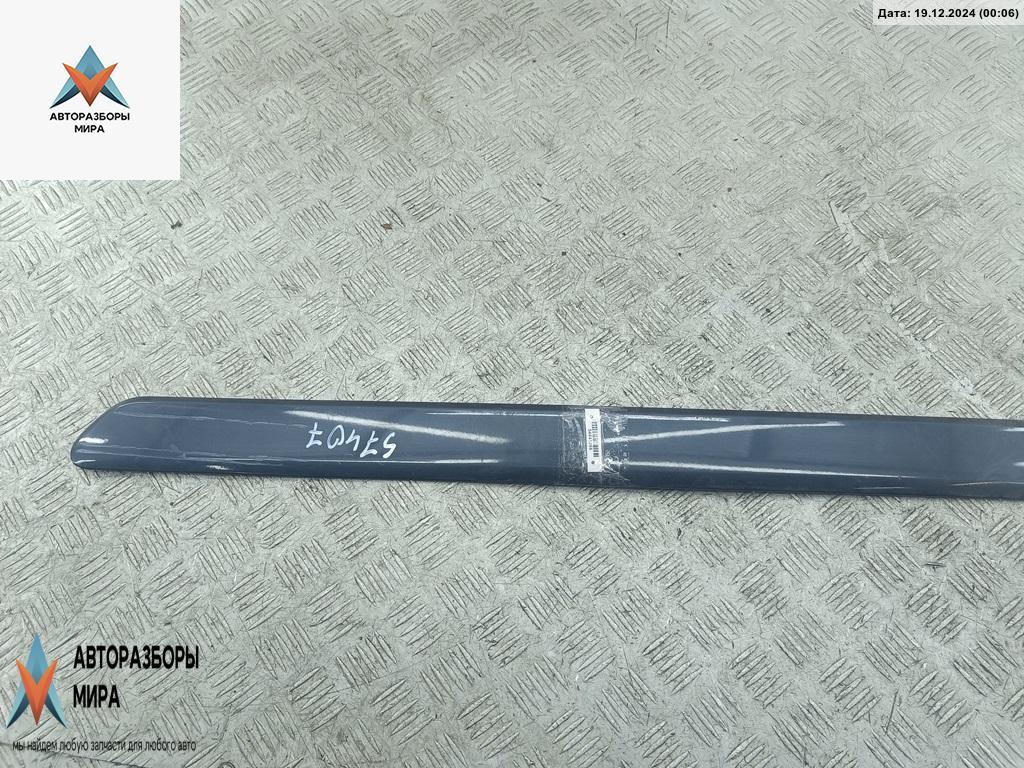 молдинг двери задней левой Opel Zafira 2 поколение (B) 2006, 1.9 л., дизель, АКПП, серый, минивэн - фото №1