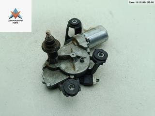 Двигатель стеклоочистителя заднего (моторчик дворников) Renault Megane 2 поколение 2003, 1.6 л., бензин, МКПП, красный, хетчбэк 3 дв., 8200080900