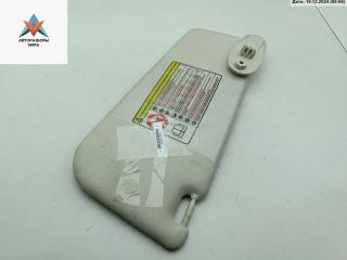 козырек солнцезащитный Fiat Grande Punto 1 поколение 2007, 1.4 л., бензин, МКПП, жёлтый, хетчбэк 3 дв.