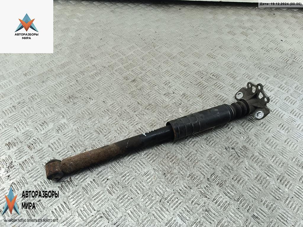 амортизатор задний правый Fiat Grande Punto 1 поколение 2007, 1.4 л., бензин, МКПП, жёлтый, хетчбэк 3 дв. - фото №1