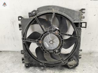 вентилятор радиатора Renault Modus 1 поколение 2005, 1.2 л., бензин, МКПП, серый, хетчбэк 5 дв., 8200525991