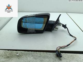 зеркало левое BMW 5 серия E60/E61 2005, 2.5 л., дизель, АКПП, синий, универсал