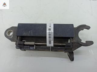 ручка наружная передняя правая Audi 80 8C/B4 1993, 2.0 л., бензин, АКПП, красный, седан, 4A0837206