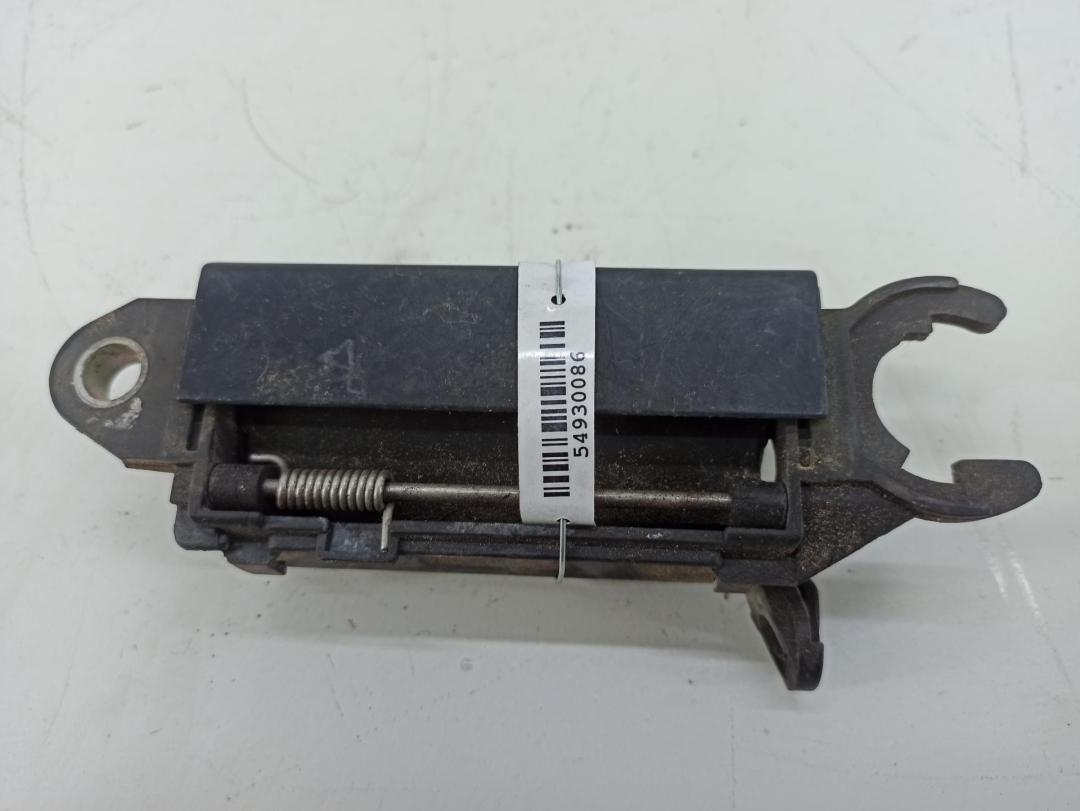 ручка наружная передняя правая Audi 80 B4 1993, 2.0 л., бензин, АКПП, красный, седан, 4A0837206