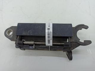 ручка наружная передняя правая Audi 80 B4 1993, 2.0 л., бензин, АКПП, красный, седан, 4A0837206