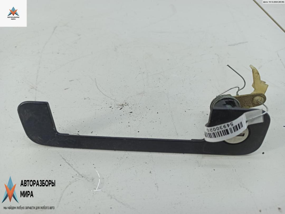 личинка дверного замка Audi 80 8C/B4 1994, 1.6 л., бензин, МКПП, серый, универсал - фото №1