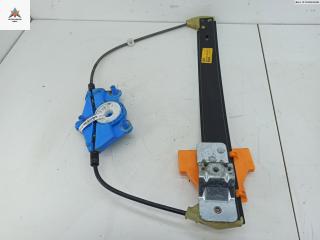 стеклоподъемник задний правый Audi A4 B6 2004, 2.0 л., бензин, МКПП, серый, седан, 8E0839462B