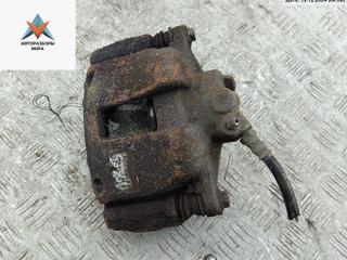 суппорт передний левый Citroen Xsara Picasso 1 поколение [рестайлинг] 2006, 1.6 л., дизель, МКПП, красный, минивэн