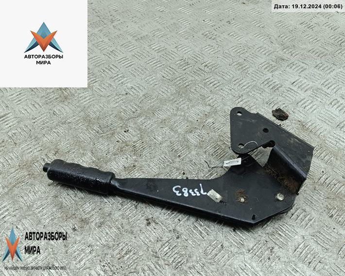 рычаг ручного тормоза (ручника) Fiat Ducato 2 поколение 1997, 2.5 л., дизель, МКПП, белый, микроавтобус - фото №1