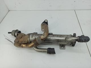 охладитель EGR / Радиатор EGR Audi A4 B7 2005, 2.0 л., дизель, МКПП, синий, седан, 03G131512AL