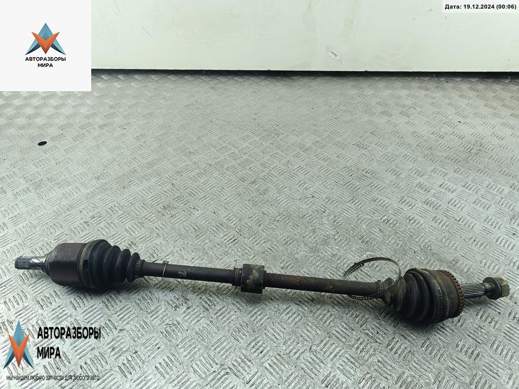 полуось передняя правая (приводной вал, ШРУС) Nissan Primera P11 2000, 1.8 л., бензин, МКПП, серый, хетчбэк 5 дв. - фото №1