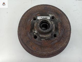 ступица задняя левая Audi 80 8A/B3 1990, 1.8 л., бензин, МКПП, красный, седан