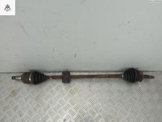 полуось передняя правая (приводной вал, ШРУС) Fiat Grande Punto 1 поколение 2007, 1.4 л., бензин, МКПП, жёлтый, хетчбэк 3 дв.