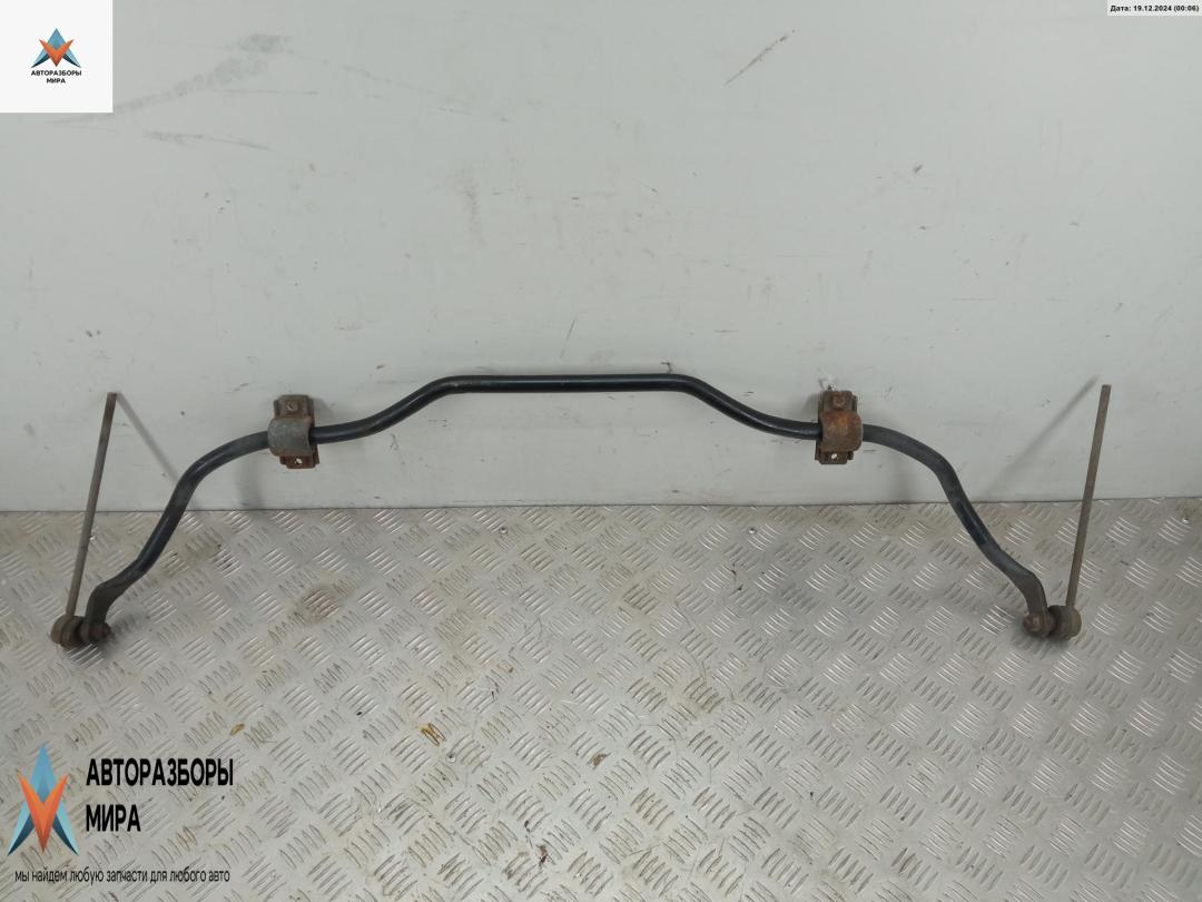 стабилизатор подвески передний Fiat Grande Punto 1 поколение 2007, 1.4 л., бензин, МКПП, жёлтый, хетчбэк 3 дв. - фото №1