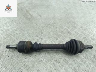 полуось передняя левая (приводной вал, ШРУС) Citroen Berlingo 1 поколение (M49) 2002, 1.6 л., бензин, МКПП, синий, фургон, 9644235880