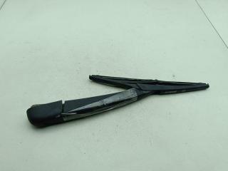 Щеткодержатель (поводок стеклоочистителя) задний Renault Megane 2 поколение 2003, 1.6 л., бензин, МКПП, красный, хетчбэк 3 дв., 8200081076