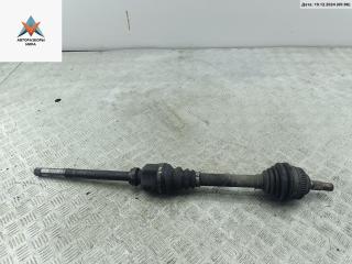 полуось передняя правая (приводной вал, ШРУС) Citroen Xsara Picasso 1 поколение [рестайлинг] 2006, 1.6 л., дизель, МКПП, красный, минивэн, 9642426780