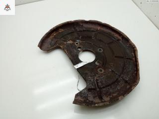 защитный кожух тормозного механизма Fiat Grande Punto 1 поколение 2007, 1.4 л., бензин, МКПП, жёлтый, хетчбэк 3 дв.