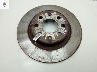 диск тормозной задний Fiat Grande Punto 1 поколение 2007, 1.4 л., бензин, МКПП, жёлтый, хетчбэк 3 дв.