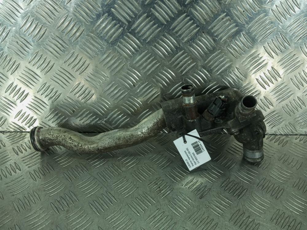 корпус термостата Opel Vectra C 2004, Бензин 2.2, цвет, 90537605 - фото №1