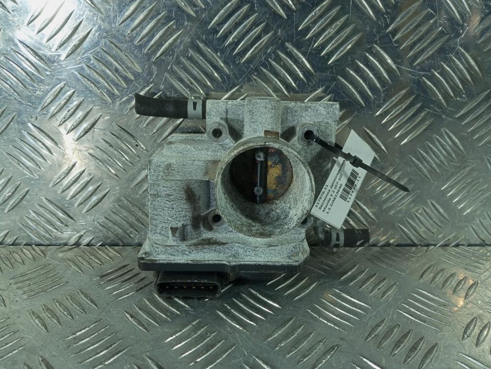 заслонка дроссельная Mazda 3 MPS 2 поколение 2009, цвет, ZJ3813640 - фото №1