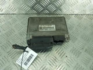 Блок управления двигателем Volkswagen Polo 5 поколение 2009, цвет, 03E906023M
