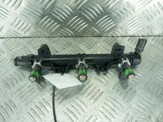 топливная рампа Volkswagen Polo 5 поколение 2009, цвет, 03E133320A