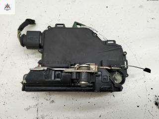 замок двери передней правой Volkswagen Passat B5 [рестайлинг] 2003, 1.9 л., дизель, МКПП, серый, универсал, 3B4837016